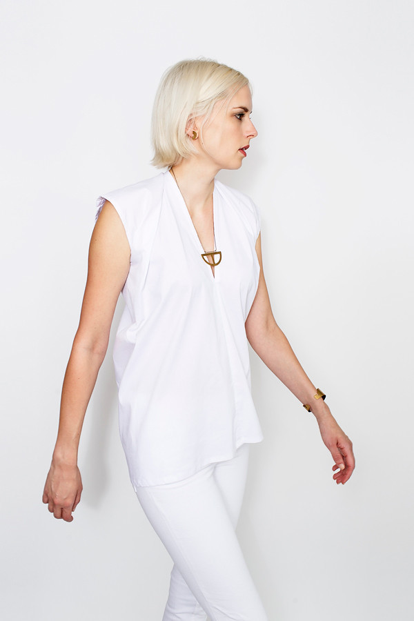 Miranda Bennett Everyday Top | Poplin Miranda Bennett Everyday Top | Poplin