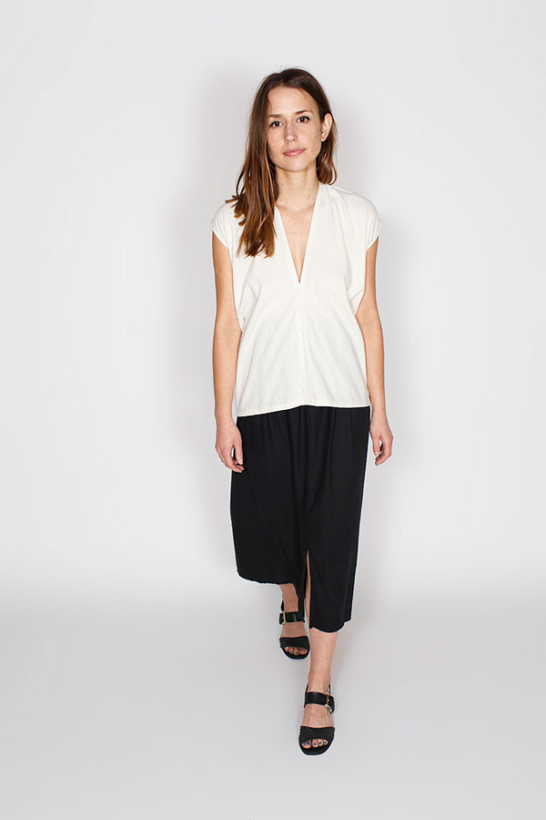 Miranda Bennett Natural Everyday Top, Silk Miranda Bennett Natural Everyday Top, Silk