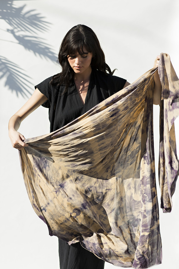Miranda Bennett Storied Silk Wrap Miranda Bennett Storied Silk Wrap