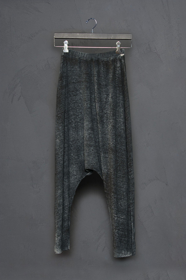 Avant Toi Harem Knitted Trousers Avant Toi Harem Knitted Trousers