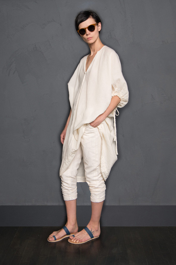 KES Oversized Organic Tunic Gauze KES Oversized Organic Tunic Gauze