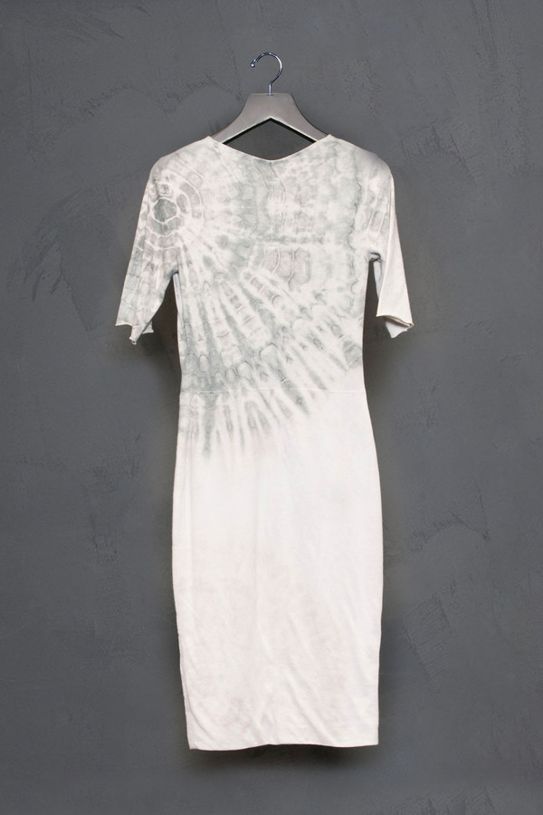 Raquel Allegra Short Sleeve Fitted Dress Raquel Allegra Short Sleeve Fitted Dress