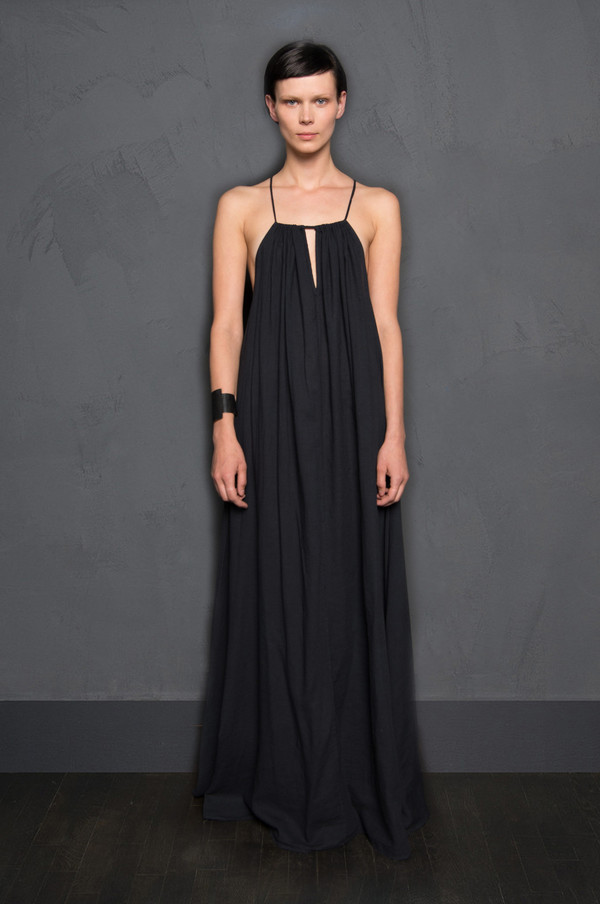 KES Strings Organic Maxi Dress Gauze KES Strings Organic Maxi Dress Gauze