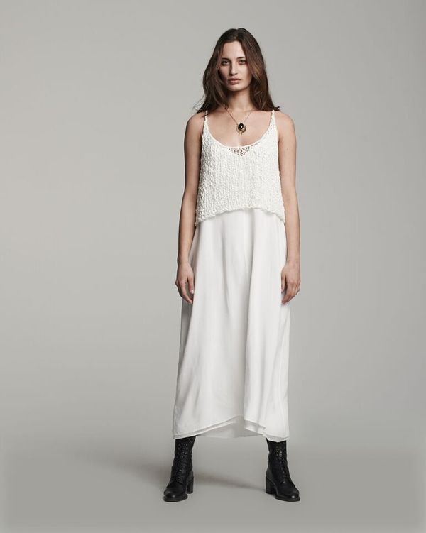 Voz Knit Crop Tank Voz Knit Crop Tank