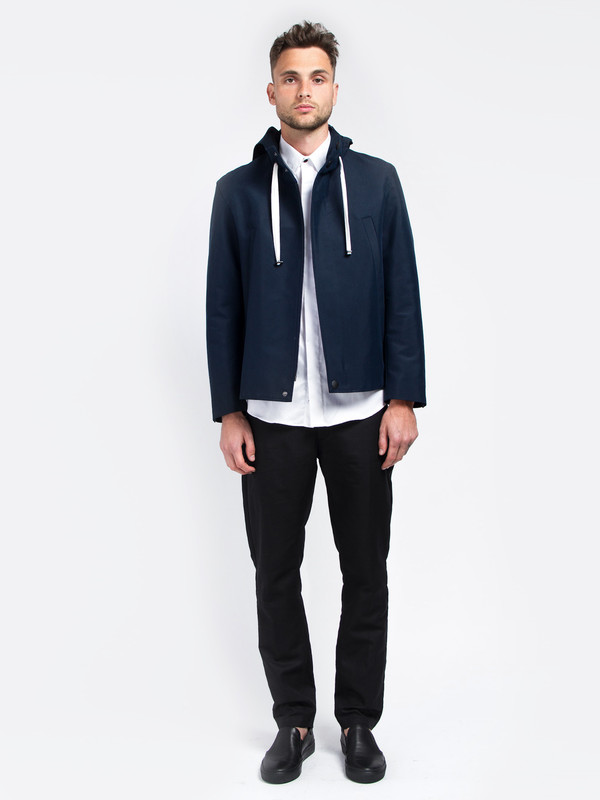 Carlos Campos Hooded Canvas Jacket 36 Carlos Campos Hooded Canvas Jacket 36