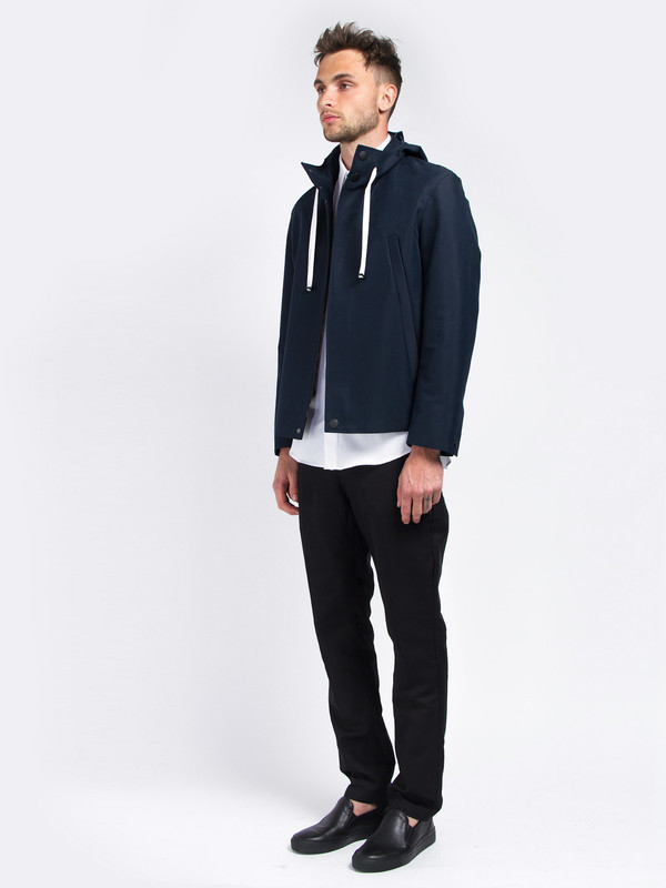 Carlos Campos Hooded Canvas Jacket 36 Carlos Campos Hooded Canvas Jacket 36