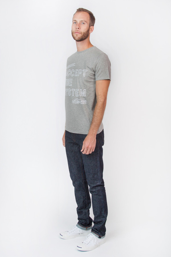 Men's Commune de Paris Accept Tee Men's Commune de Paris Accept Tee