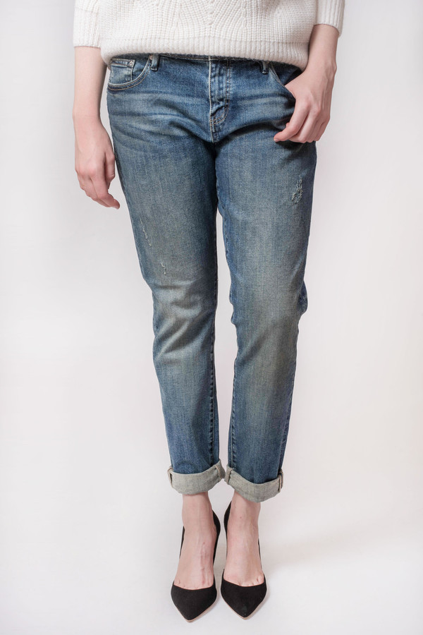 Earnest Sewn Astor Slouchy Skinny Jean Aden Blue Earnest Sewn Astor Slouchy Skinny Jean Aden Blue