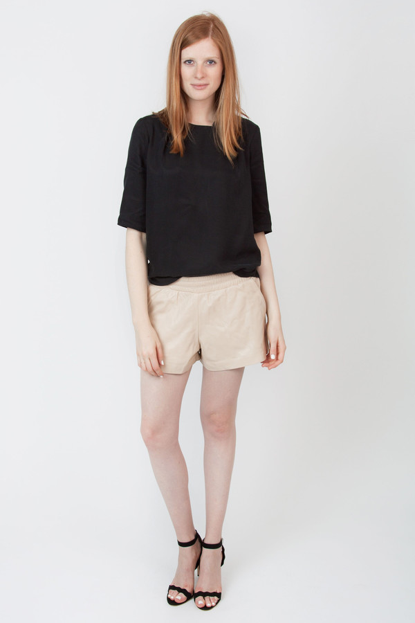 Won Hundred Bang Leather Shorts Won Hundred Bang Leather Shorts