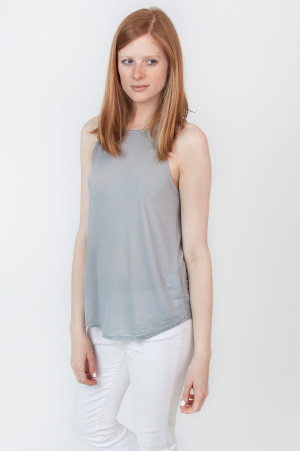 The Lady & the Sailor Bare Tank Dolphin The Lady & the Sailor Bare Tank Dolphin