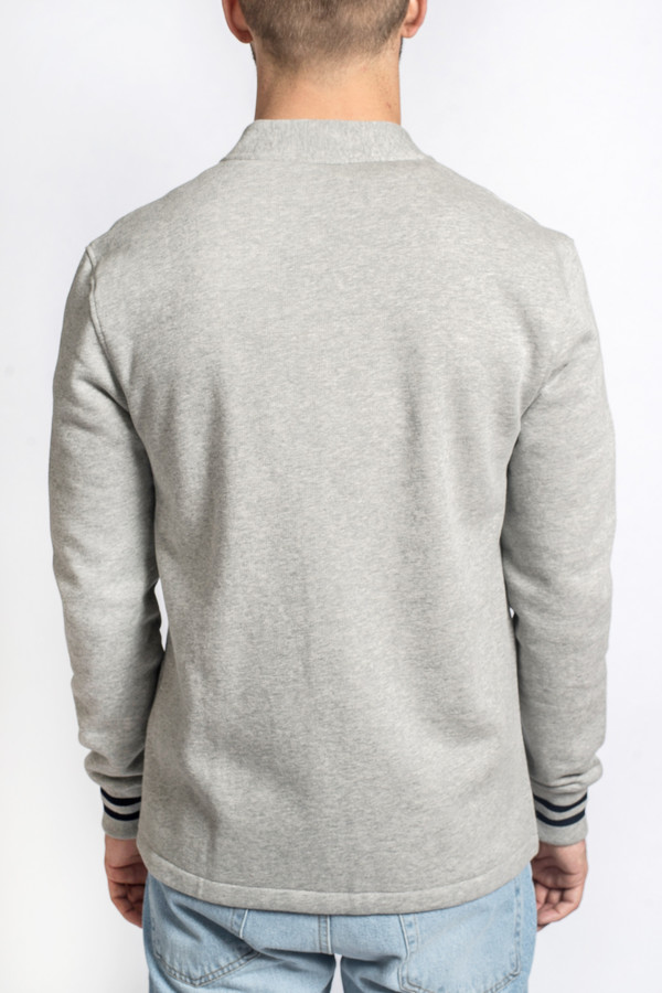 Men's Maison Kitsune Baseball Cardigan Men's Maison Kitsune Baseball Cardigan