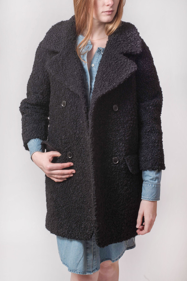 YMC Boucle Coat YMC Boucle Coat