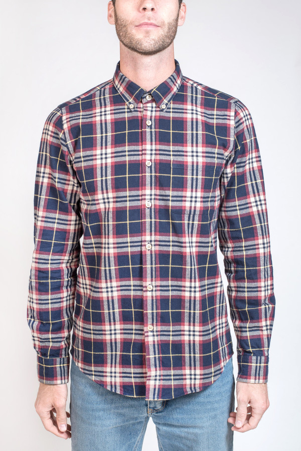 Men's Portuguese Flannel Campanha Flannel Shirt Men's Portuguese Flannel Campanha Flannel Shirt