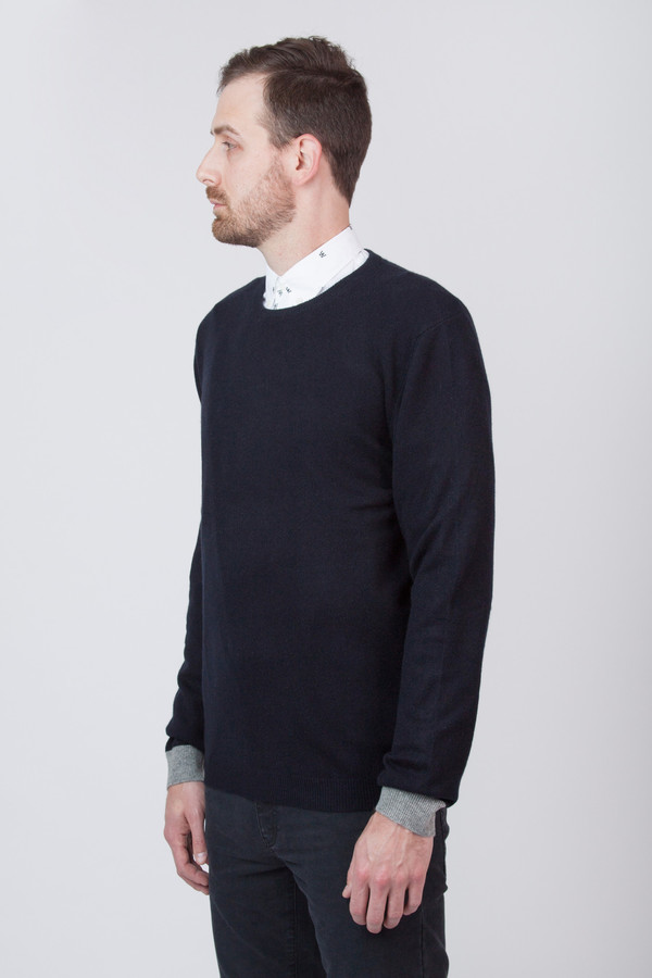 Men's Chinti and Parker Cashmere Contrast Cuff Sweater Men's Chinti and Parker Cashmere Contrast Cuff Sweater