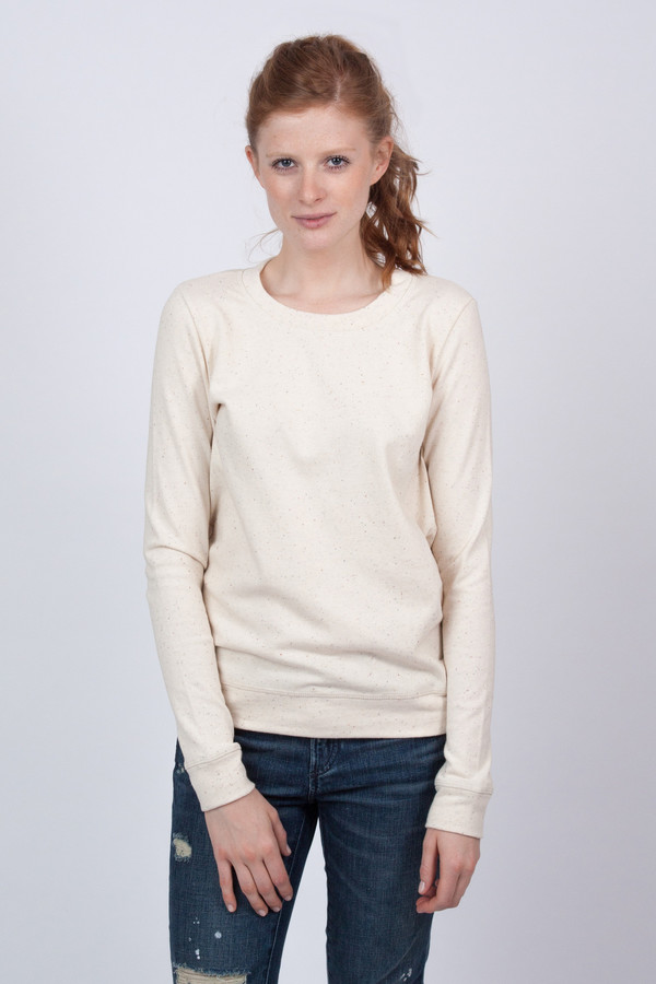 The Lady & the Sailor Classic Crewneck The Lady & the Sailor Classic Crewneck