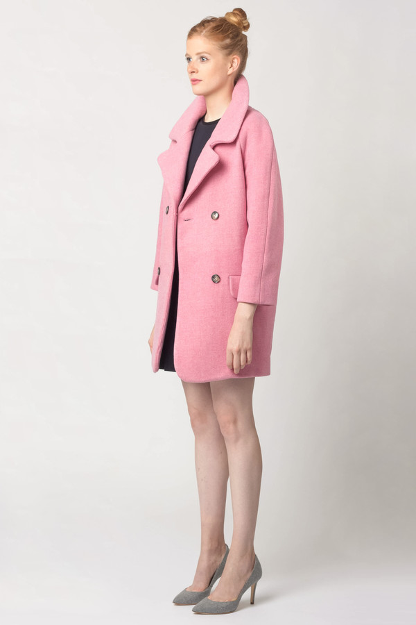 YMC Cocoon Coat Pink YMC Cocoon Coat Pink