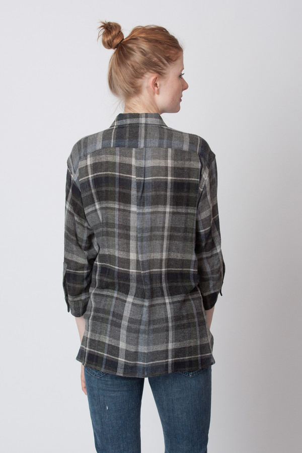 Steven Alan Cross Over Shirt Steven Alan Cross Over Shirt