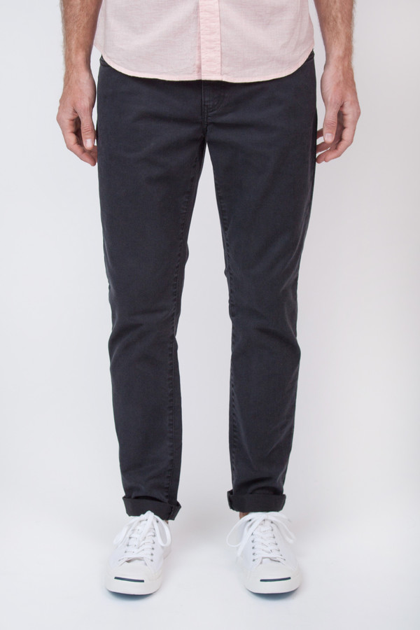 Men's Won Hundred Dean Jean Rinse Black Men's Won Hundred Dean Jean Rinse Black