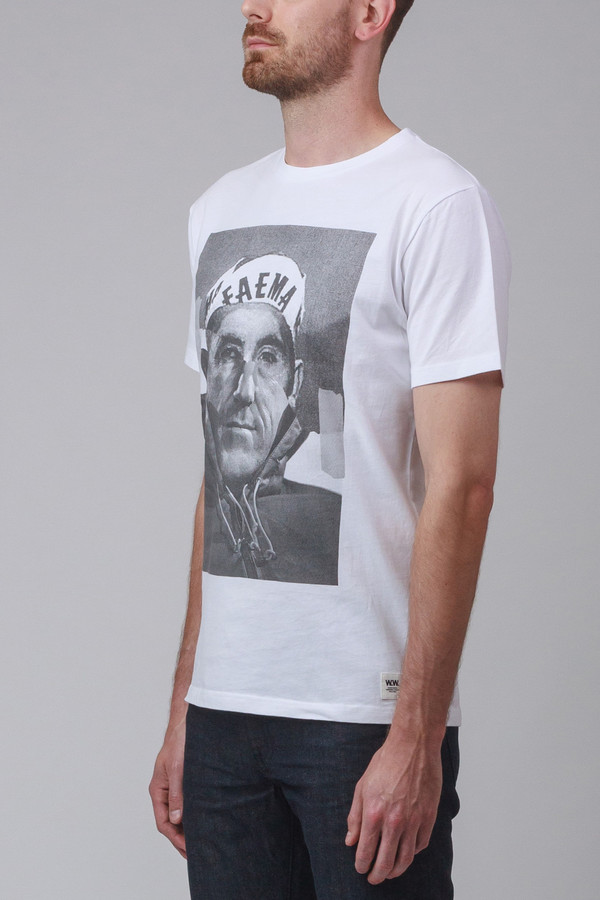 Men's Wood Wood Eddy & Edmund Tee Men's Wood Wood Eddy & Edmund Tee