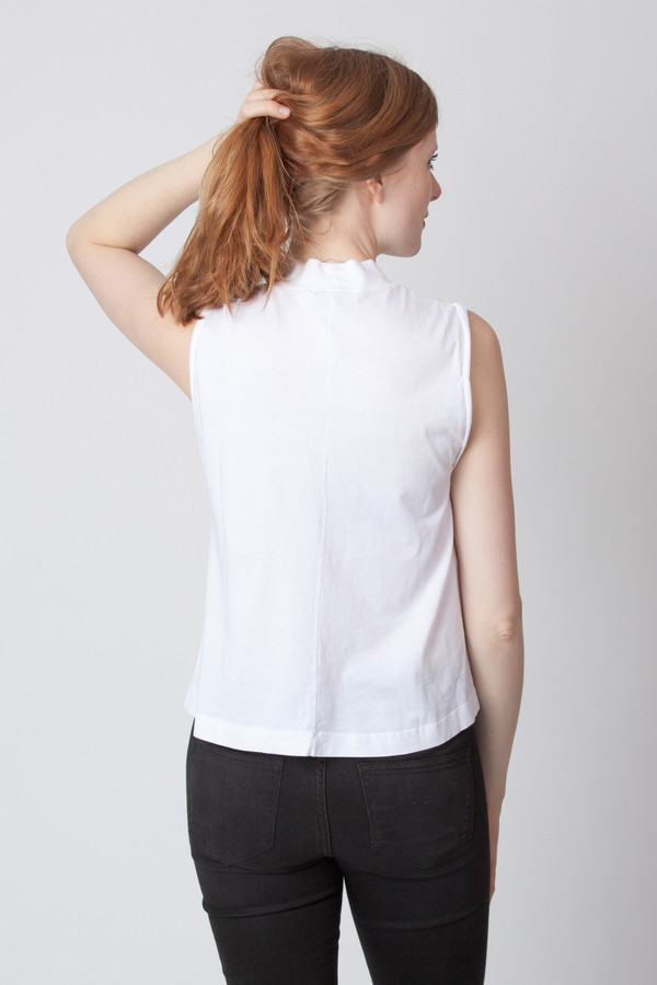 Calder Elliot Tank White Calder Elliot Tank White