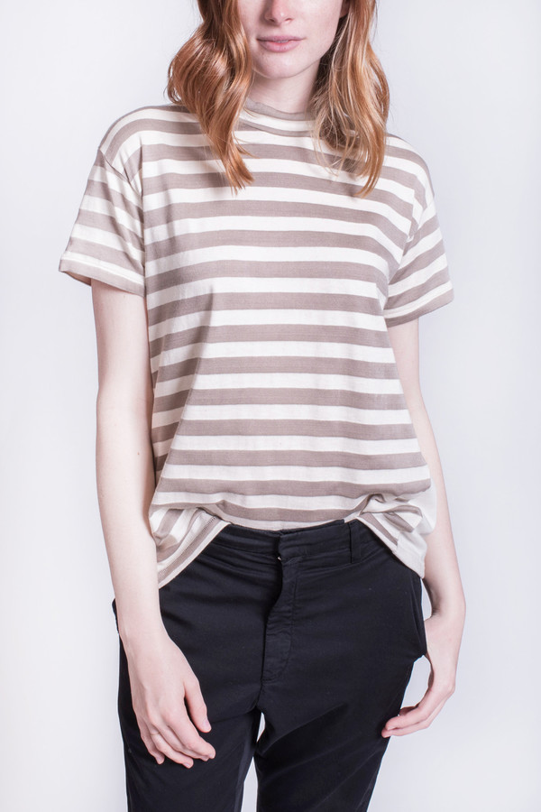 Calder Helen Stripe Tee Calder Helen Stripe Tee