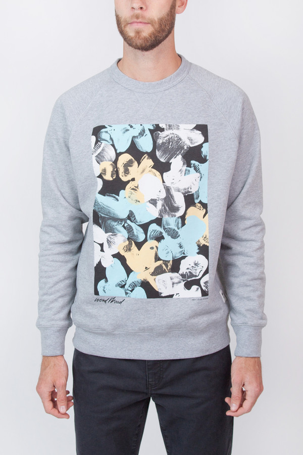 Men's Wood Wood Hester Sweatshirt Men's Wood Wood Hester Sweatshirt
