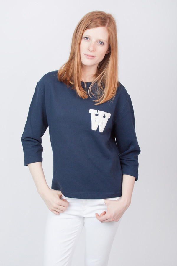 Wood Wood Hope Sweatshirt AA Wood Wood Hope Sweatshirt AA