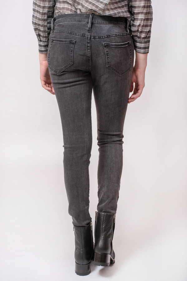 Earnest Sewn Jane Midrise Skinny Jean Metropolis Black Earnest Sewn Jane Midrise Skinny Jean Metropolis Black