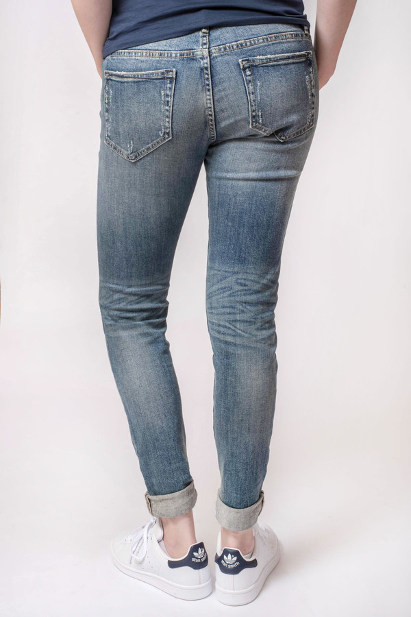 Earnest Sewn Jane Midrise Skinny Jean Nashville Blue Earnest Sewn Jane Midrise Skinny Jean Nashville Blue