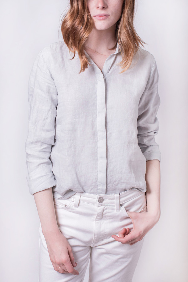 Hope Jolie Blouse Light Grey Hope Jolie Blouse Light Grey