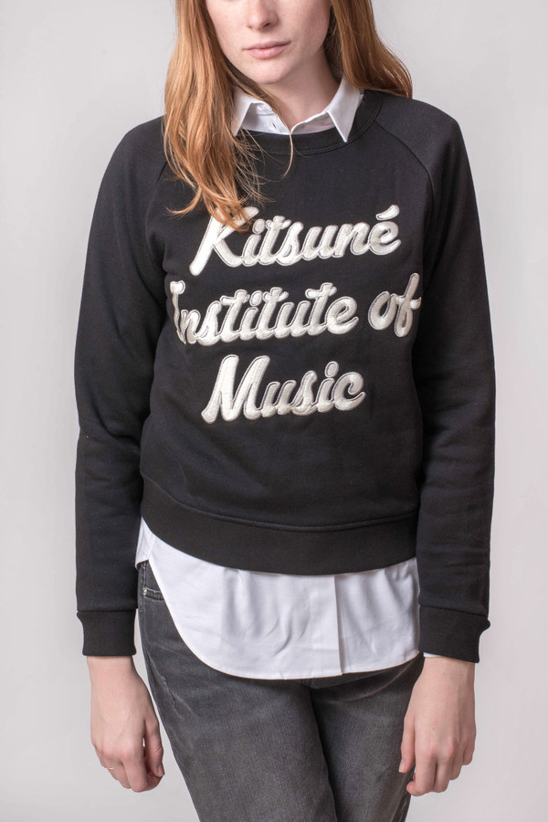 Maison Kitsune K.I.M. Sweatshirt Maison Kitsune K.I.M. Sweatshirt