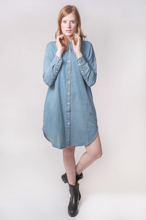 Earnest Sewn Kyle Shirtdress Earnest Sewn Kyle Shirtdress