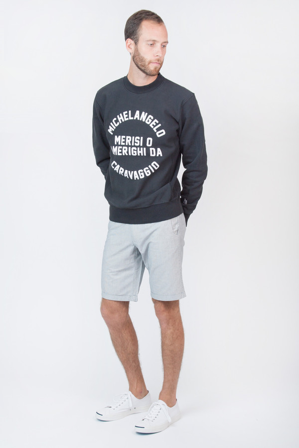 Men's Wood Wood Larry Sweatshirt Men's Wood Wood Larry Sweatshirt