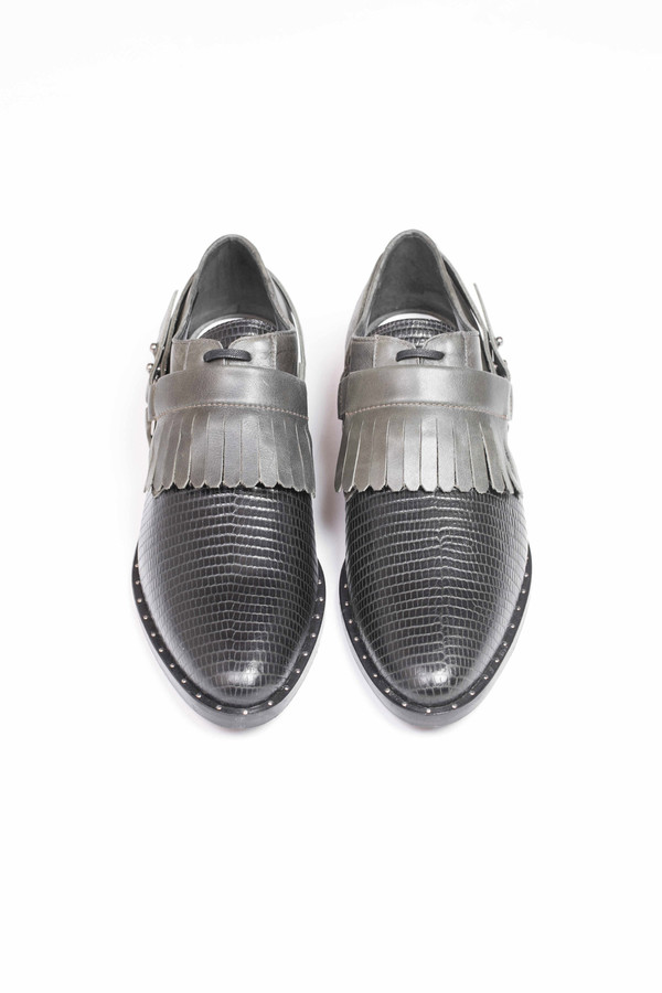 Freda Salvador Level Charcoal Mini Crock Print Freda Salvador Level Charcoal Mini Crock Print