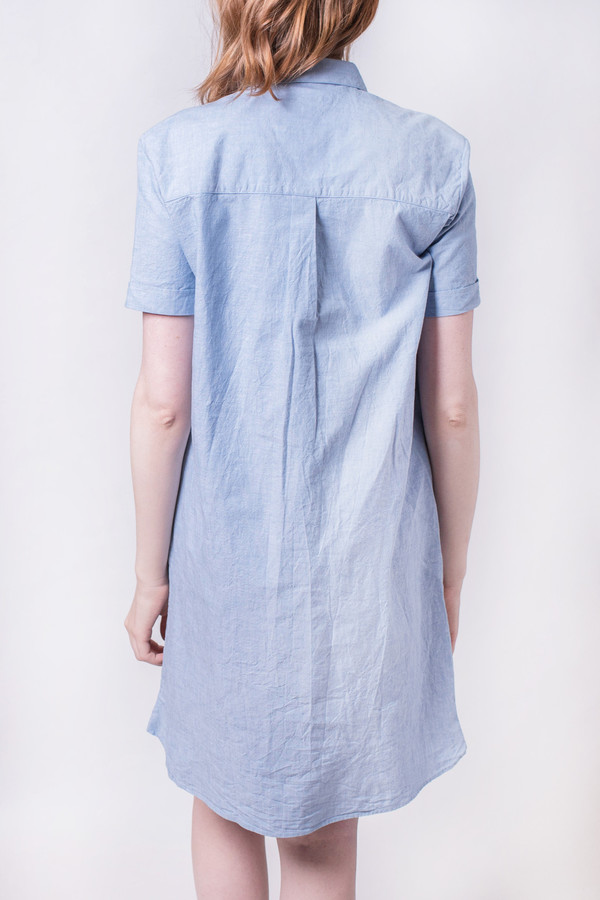 YMC Lightweight Oxford Shirt Dress YMC Lightweight Oxford Shirt Dress