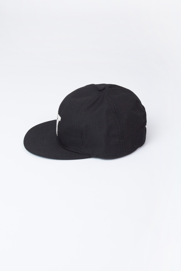 Logo Cap AA Black Logo Cap AA Black