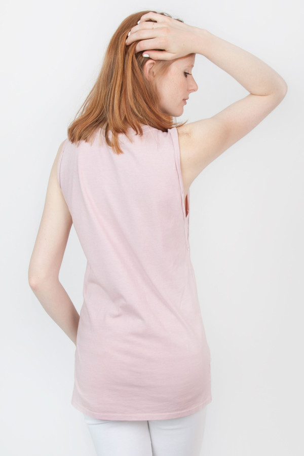 Calder Louise Tank Rose Calder Louise Tank Rose