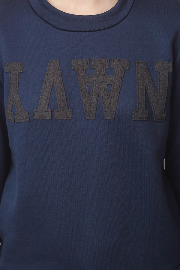 Wood Wood Maya Sweatshirt Navy Wood Wood Maya Sweatshirt Navy
