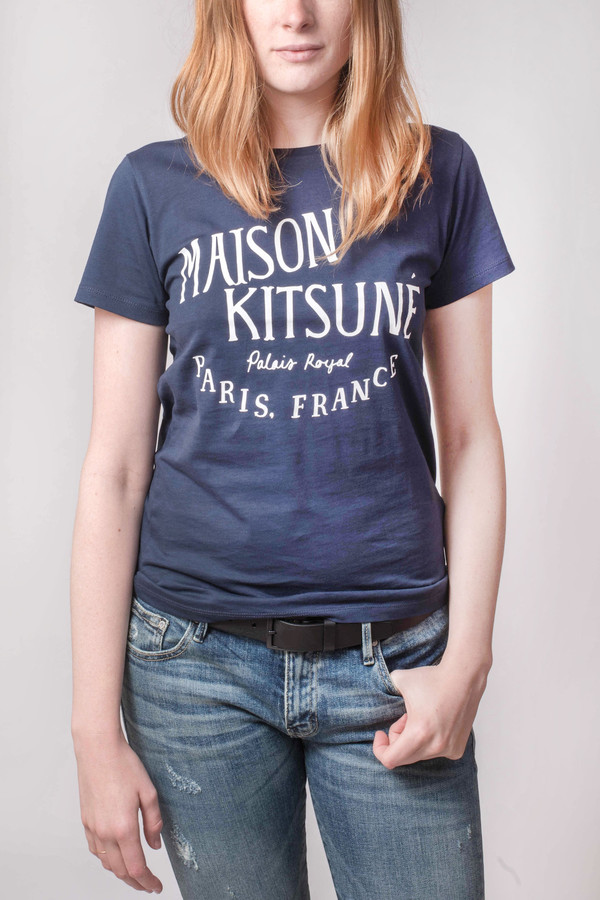 Maison Kitsune Palais Royal Tee Maison Kitsune Palais Royal Tee
