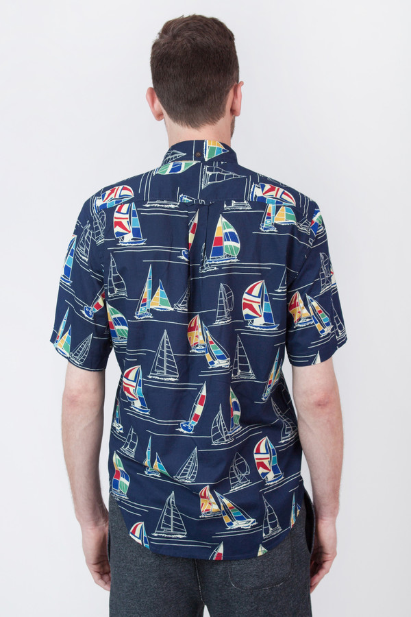 Men's Reyn Spooner Paradise Cup Navy Men's Reyn Spooner Paradise Cup Navy