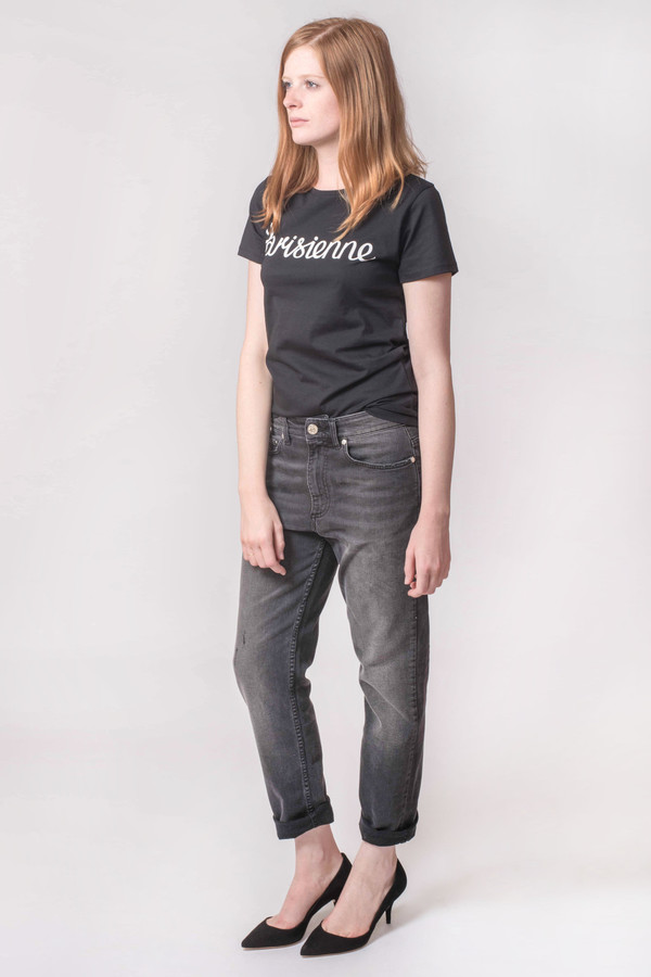 Maison Kitsune Parisienne Tee Maison Kitsune Parisienne Tee