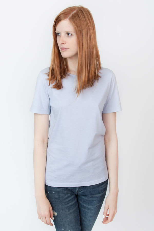 Calder Rampling Tee Pale Blue Calder Rampling Tee Pale Blue