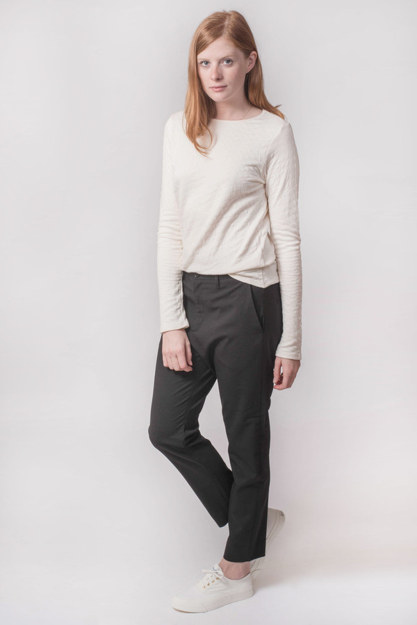 The Lady & the Sailor Relaxed Longsleeve Shirt The Lady & the Sailor Relaxed Longsleeve Shirt