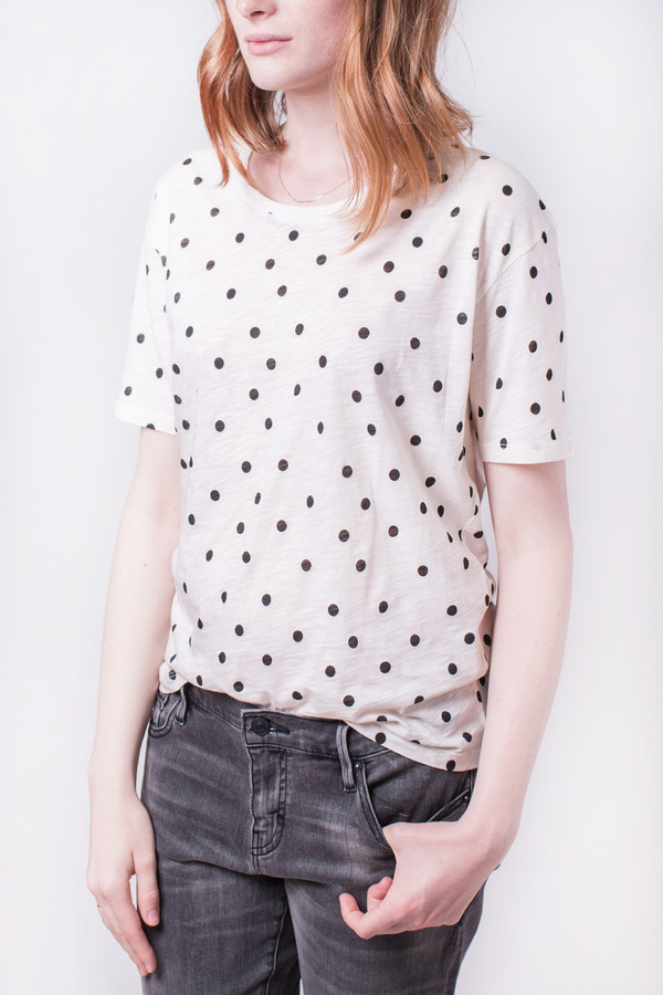 Hope Say Thin Tee Black Dot Hope Say Thin Tee Black Dot