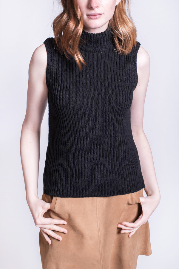 YMC Sleeveless Rib Knit YMC Sleeveless Rib Knit