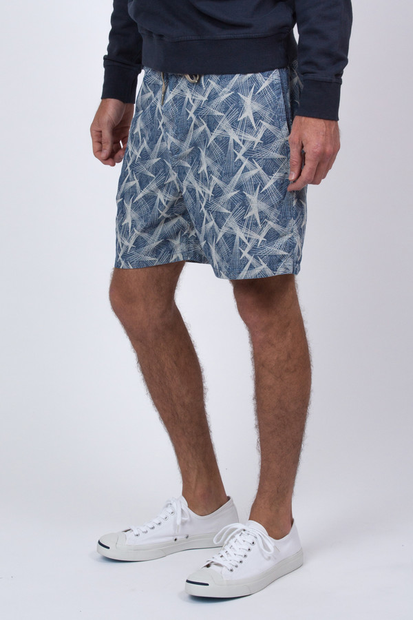 Men's YMC Star Print Shorts Men's YMC Star Print Shorts