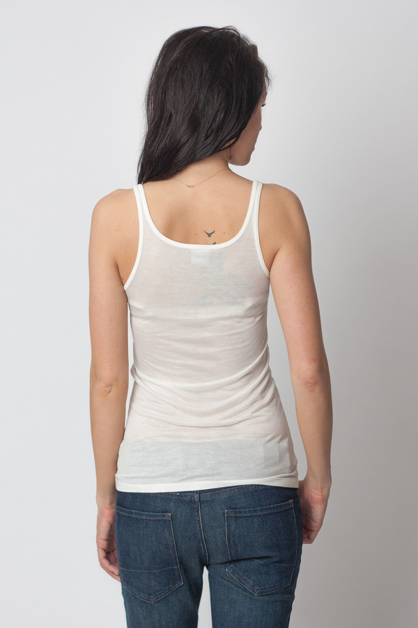 Baserange Tank Top Off White Baserange Tank Top Off White