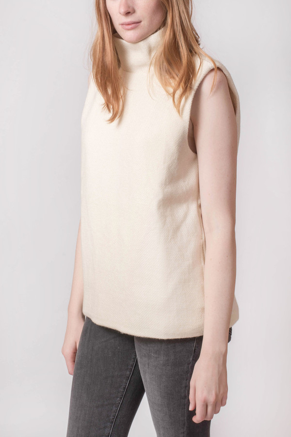 Turtleneck Vest Turtleneck Vest