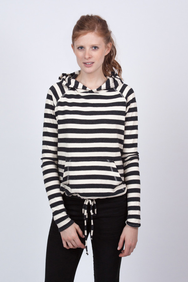 The Lady & the Sailor Vintage Stripe Hoodie The Lady & the Sailor Vintage Stripe Hoodie