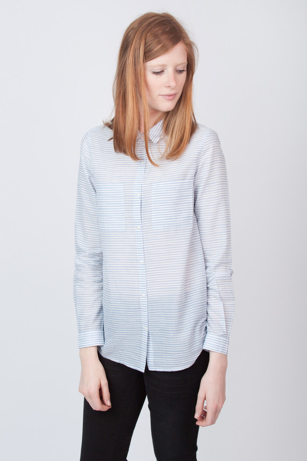 Chinti and Parker Voile Pocket Shirt Chinti and Parker Voile Pocket Shirt